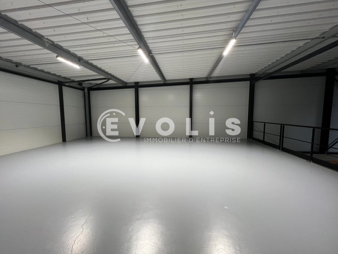 Photo 7 – location Entrepôts / activités	LES PAVILLONS SOUS BOIS (93320)