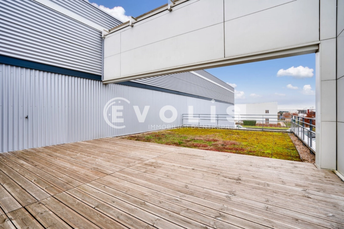Photo 4 – location Entrepôts / activités	BAILLY ROMAINVILLIERS (77700)