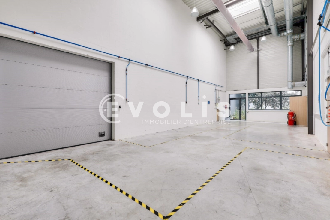 Photo 6 – location Entrepôts / activités	BAILLY ROMAINVILLIERS (77700)
