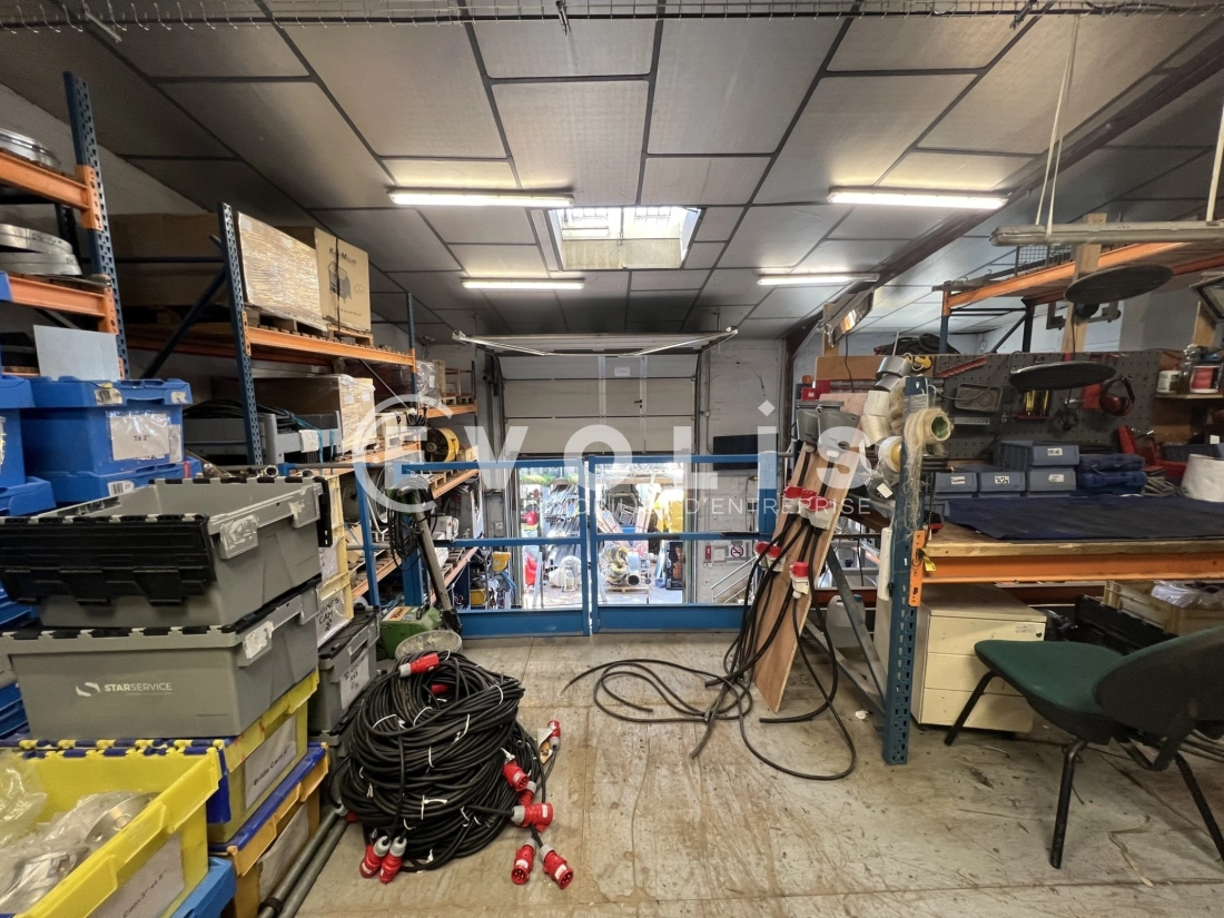 Photo 11 – vente Entrepôts / activités	CHAMPIGNY SUR MARNE (94500)