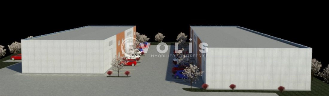 Photo 1 – location Entrepôts / activités	CHASSIEU (69680)
