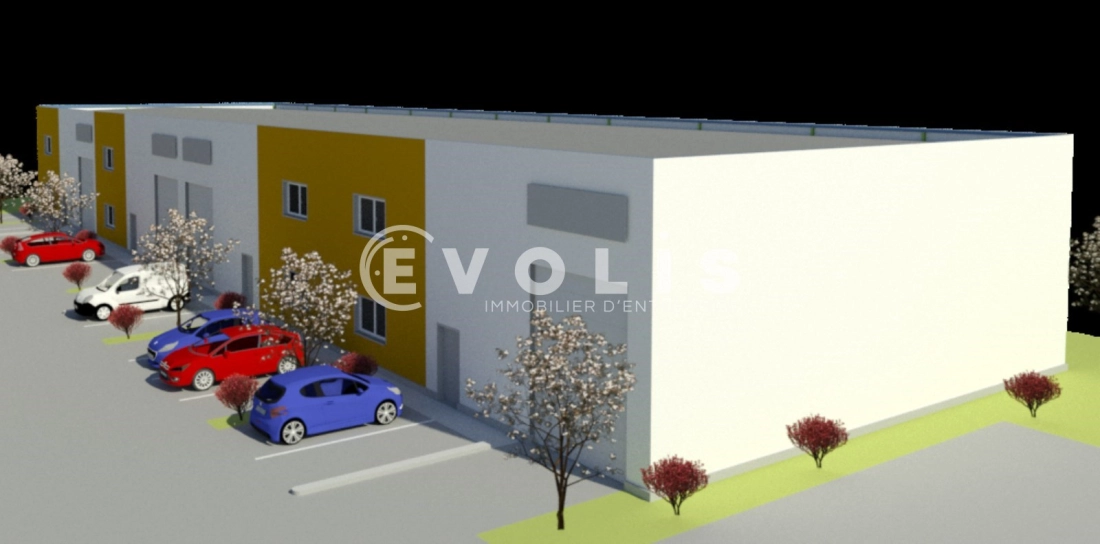 Photo 2 – location Entrepôts / activités	CHASSIEU (69680)