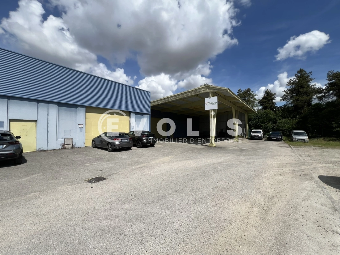 Photo 10 – location Entrepôts / activités	BLYES (01150)