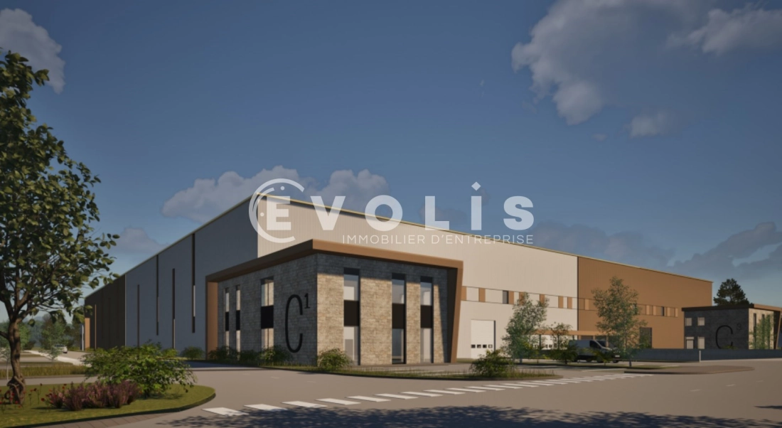 Photo 4 – location Entrepôts / activités	VILLEFONTAINE (38090)