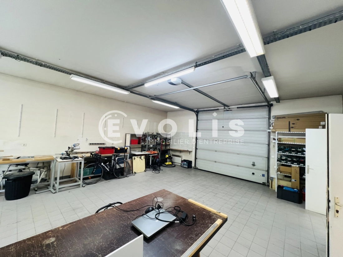 Photo 3 – vente bureaux	VILLEMOMBLE (93250)