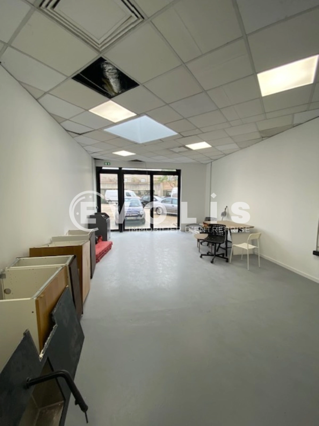Photo 2 – location bureaux	MASSY (91300)