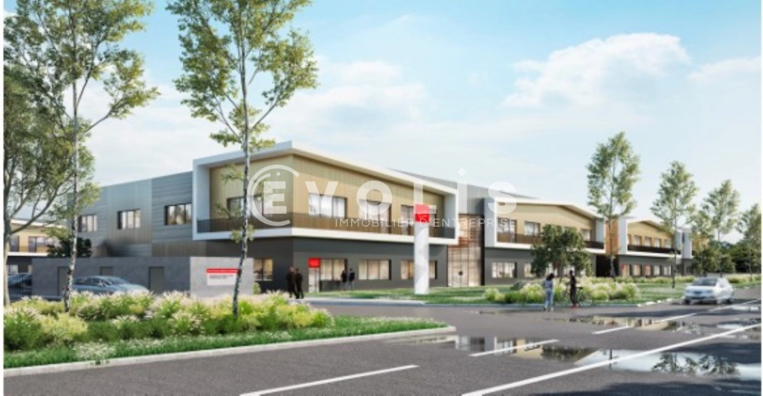 Photo 1 – vente Entrepôts / activités	VILLEBON SUR YVETTE (91140)