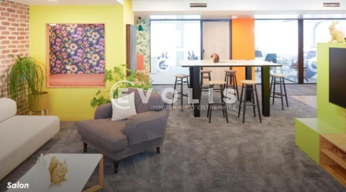 Photo 3 – location Coworking	PARIS (75008)