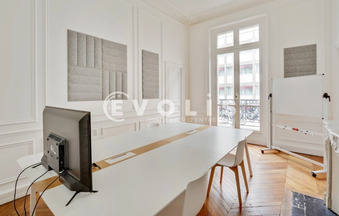 Photo 8 – location Coworking	PARIS (75008)