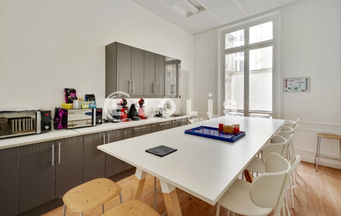 Photo 9 – location Coworking	PARIS (75008)