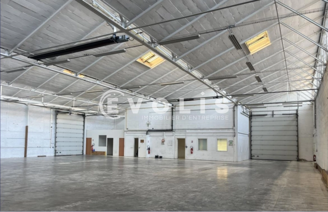 Photo 3 – location Entrepôts / activités	MASSY (91300)