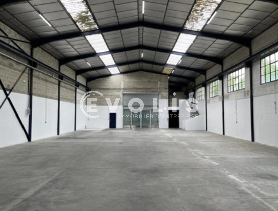 Photo 3 – location Entrepôts / activités	MORANGIS (91420)