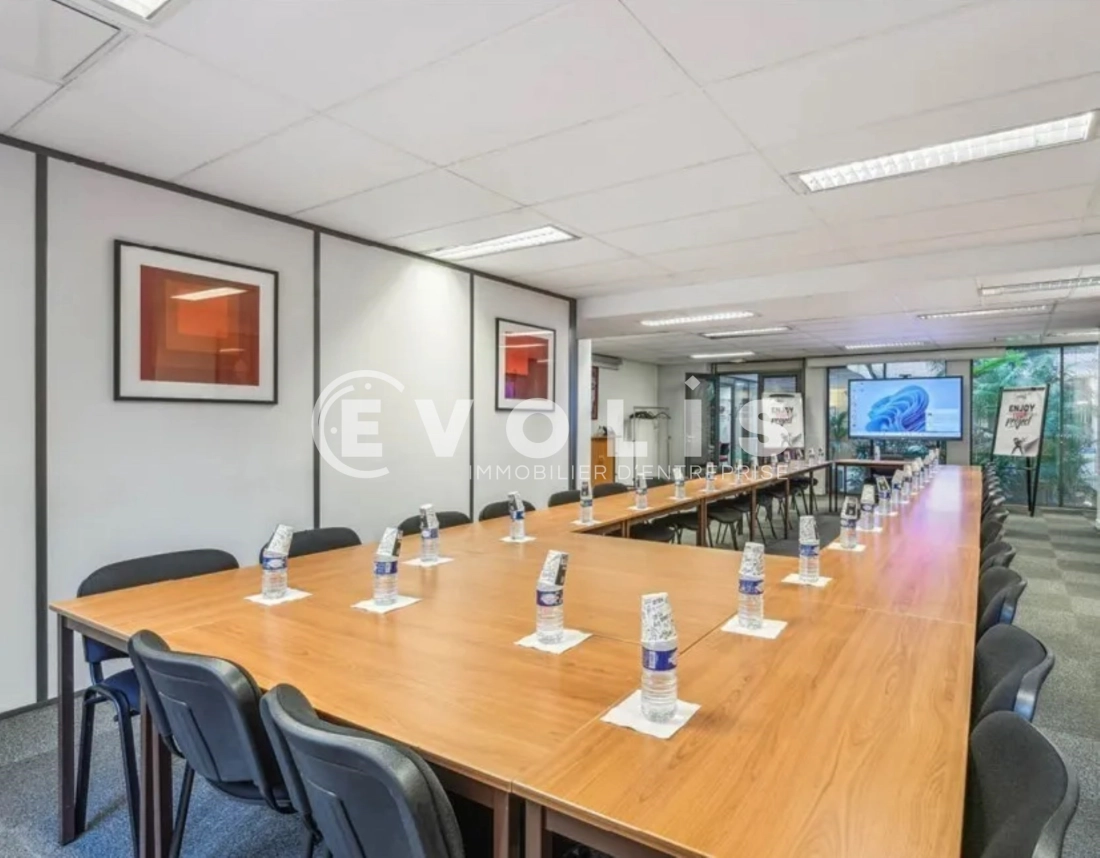 Photo 3 – location Coworking	LEVALLOIS PERRET (92300)