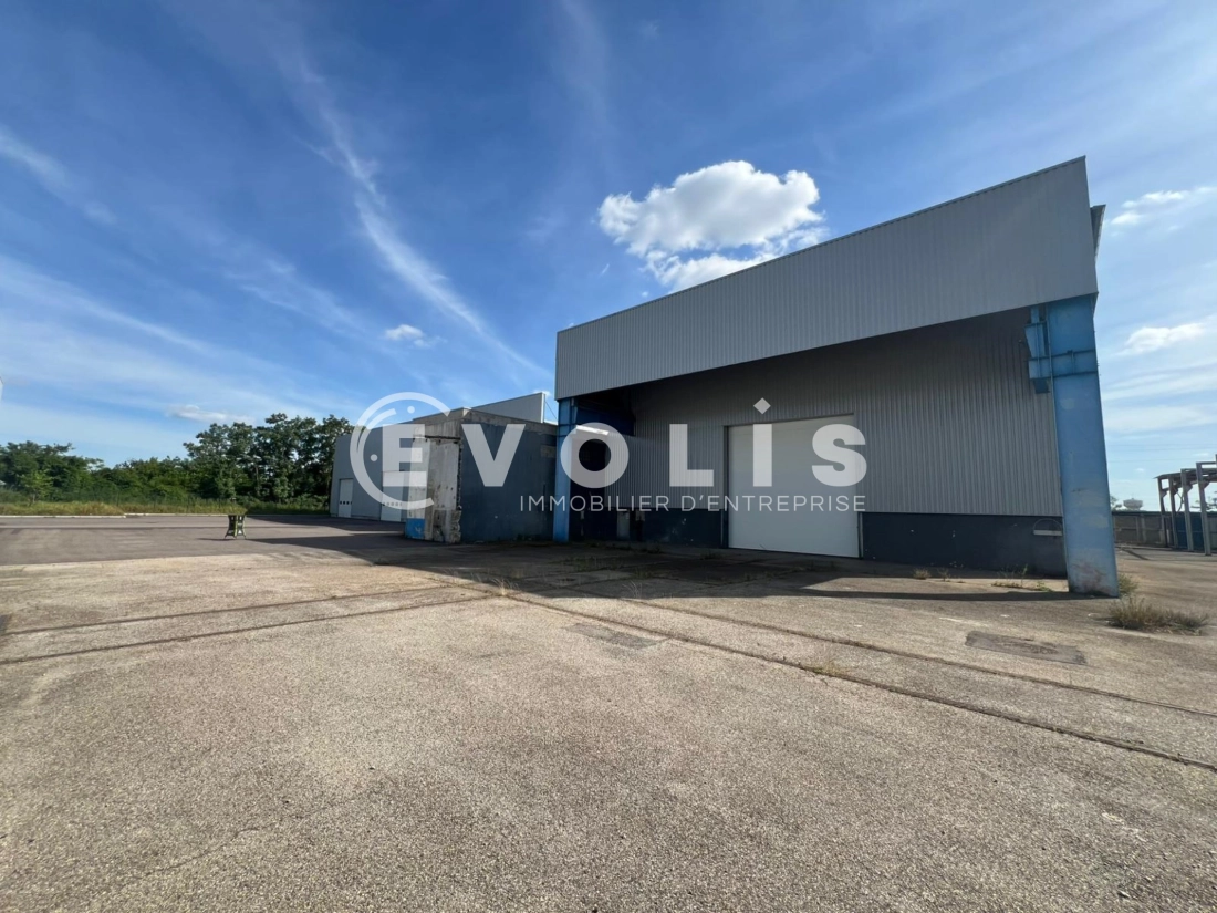 Photo 4 – location Entrepôts / activités	SAINT PRIEST (69800)