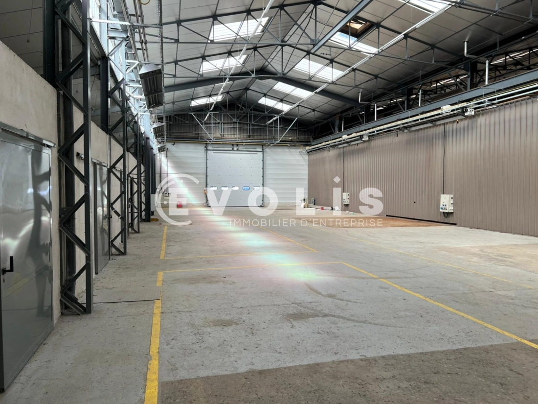 Photo 8 – location Entrepôts / activités	SAINT PRIEST (69800)