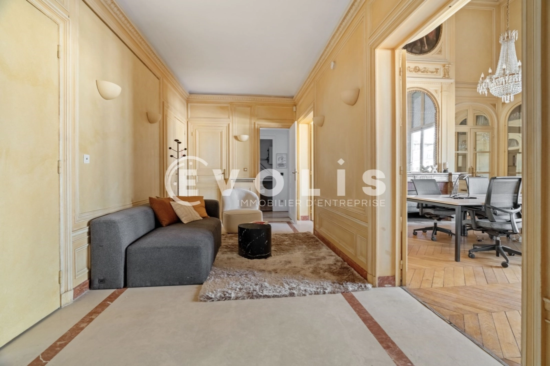 Photo 6 – location Coworking	PARIS (75017)