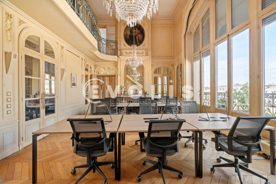 Photo 7 – location Coworking	PARIS (75017)