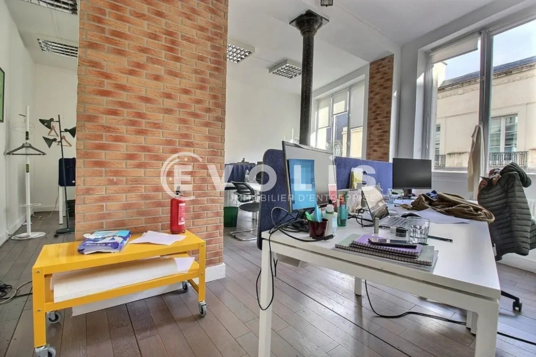 Photo 5 – location Coworking	PARIS (75002)