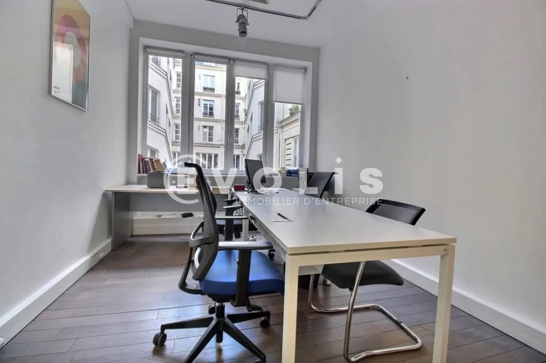 Photo 6 – location Coworking	PARIS (75002)