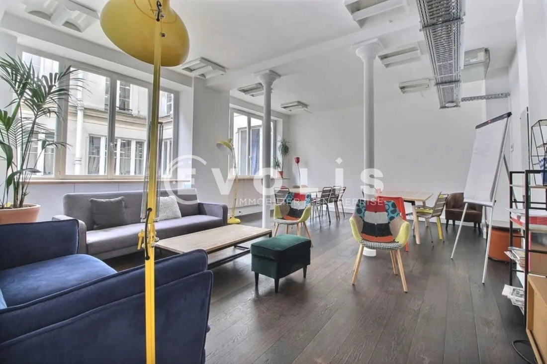 Photo 8 – location Coworking	PARIS (75002)