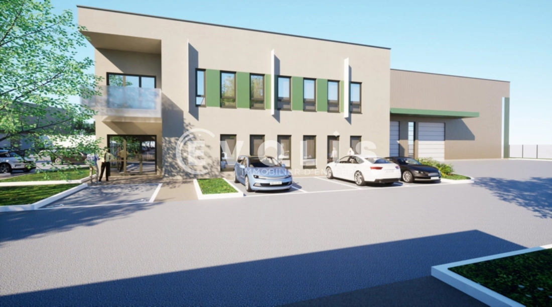 Photo 4 – location Entrepôts / activités	SAINT PRIEST (69800)