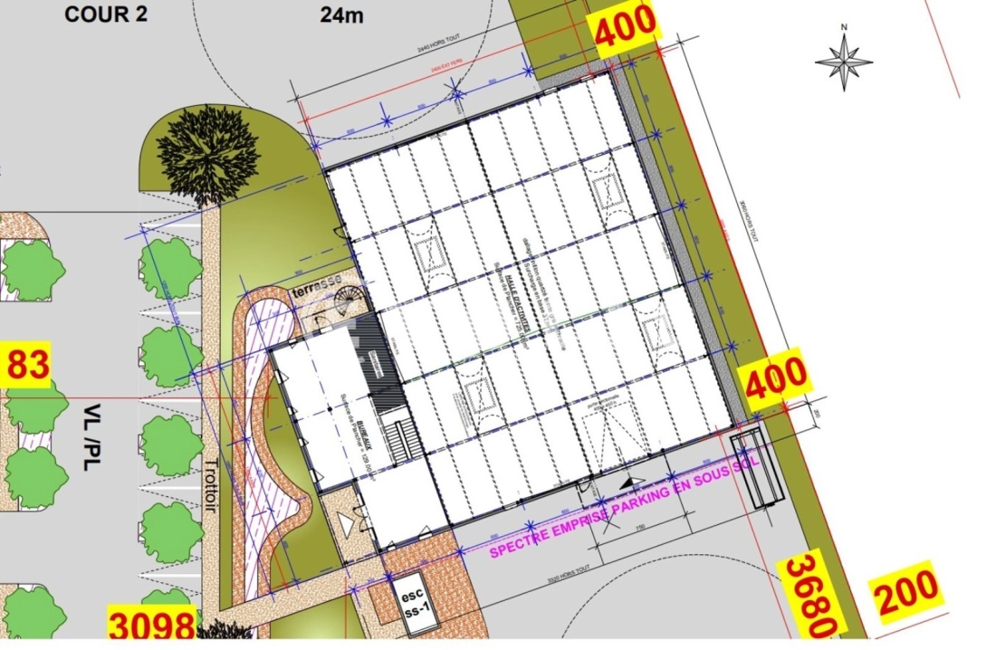 Photo 13 – location Entrepôts / activités	SAINT PRIEST (69800)