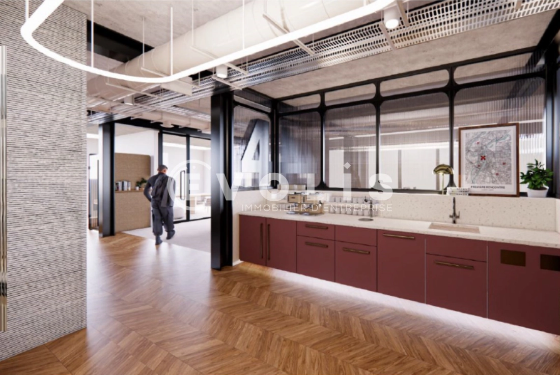 Photo 2 – location Coworking	PARIS (75008)