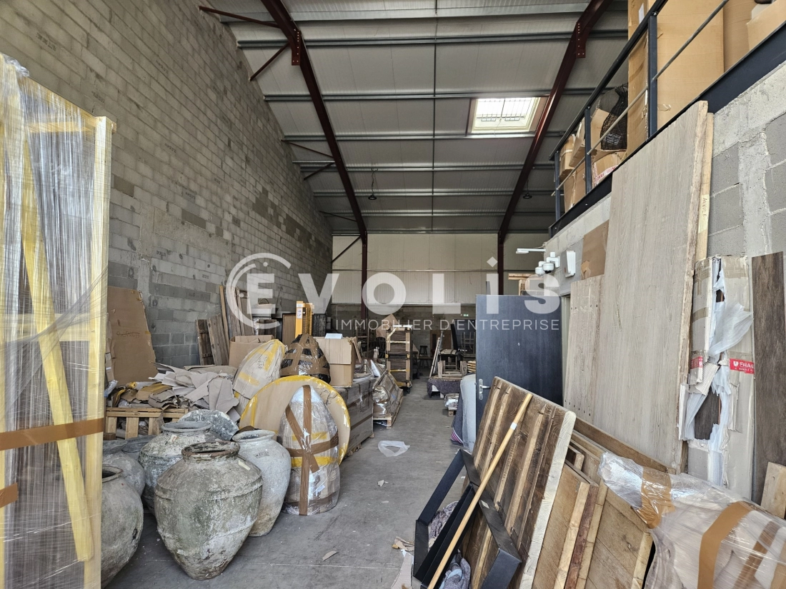 Photo 3 – location Entrepôts / activités	LIMOURS (91470)