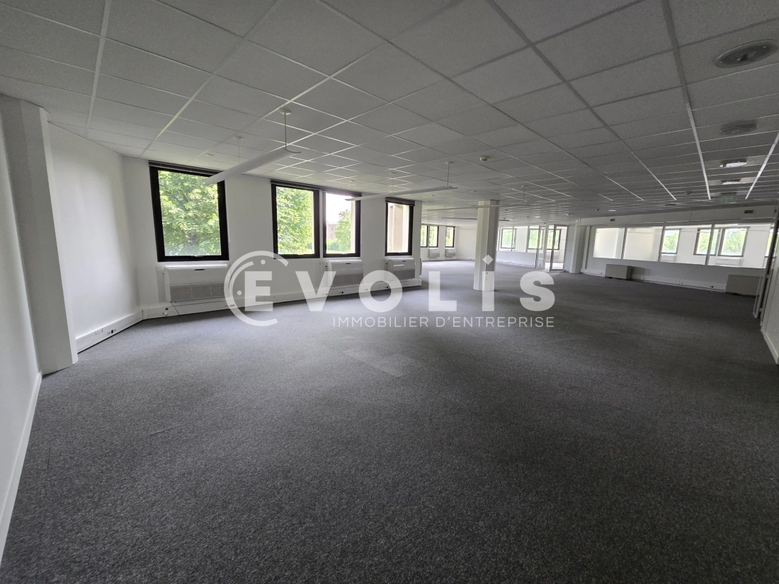 Photo 2 – location bureaux	SAINT AUBIN (91190)