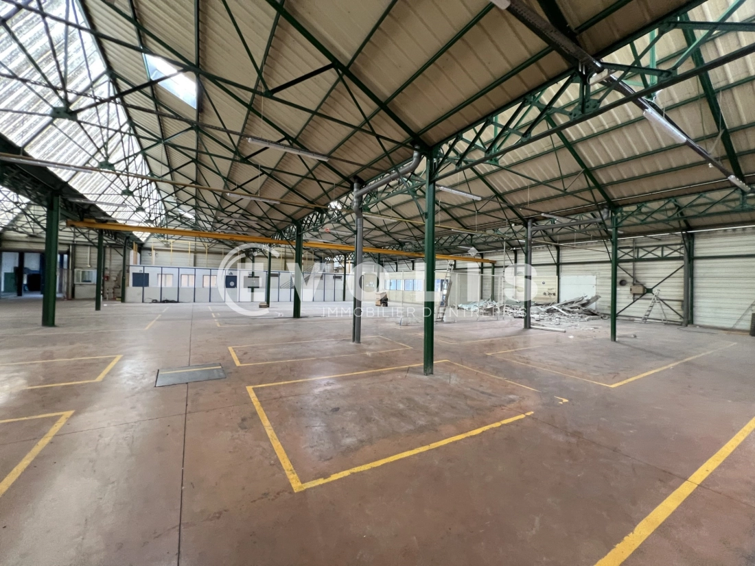 Photo 3 – location Entrepôts / activités	BAGNOLET (93170)