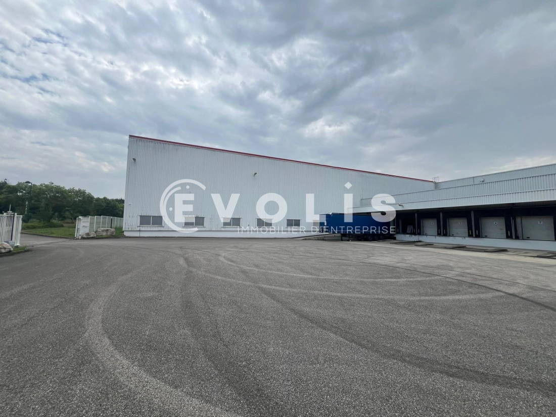 Photo 14 – location Entrepôts / activités	VILLEFONTAINE (38090)