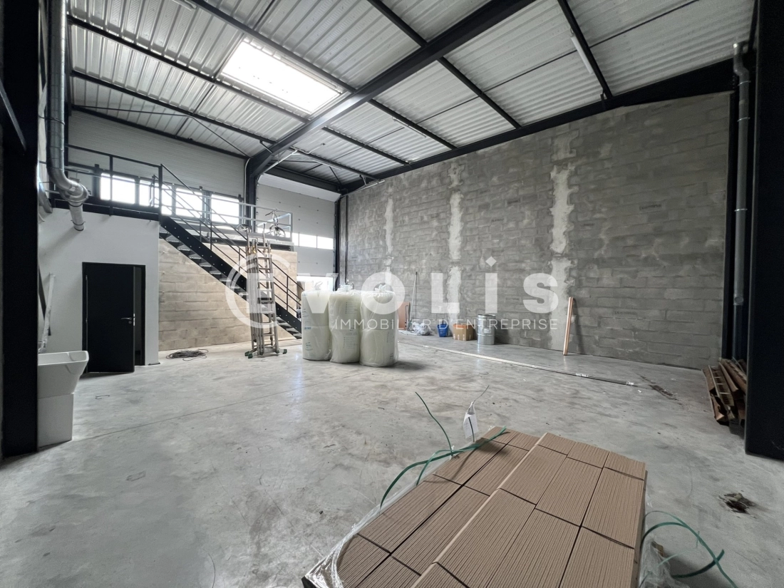 Photo 4 – location Entrepôts / activités	GENAS (69740)