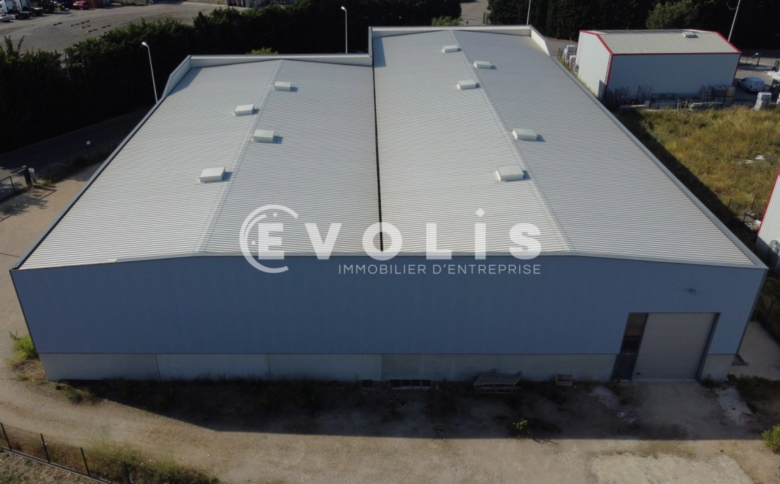 Photo 3 – location Entrepôts / activités	MONDRAGON (84430)