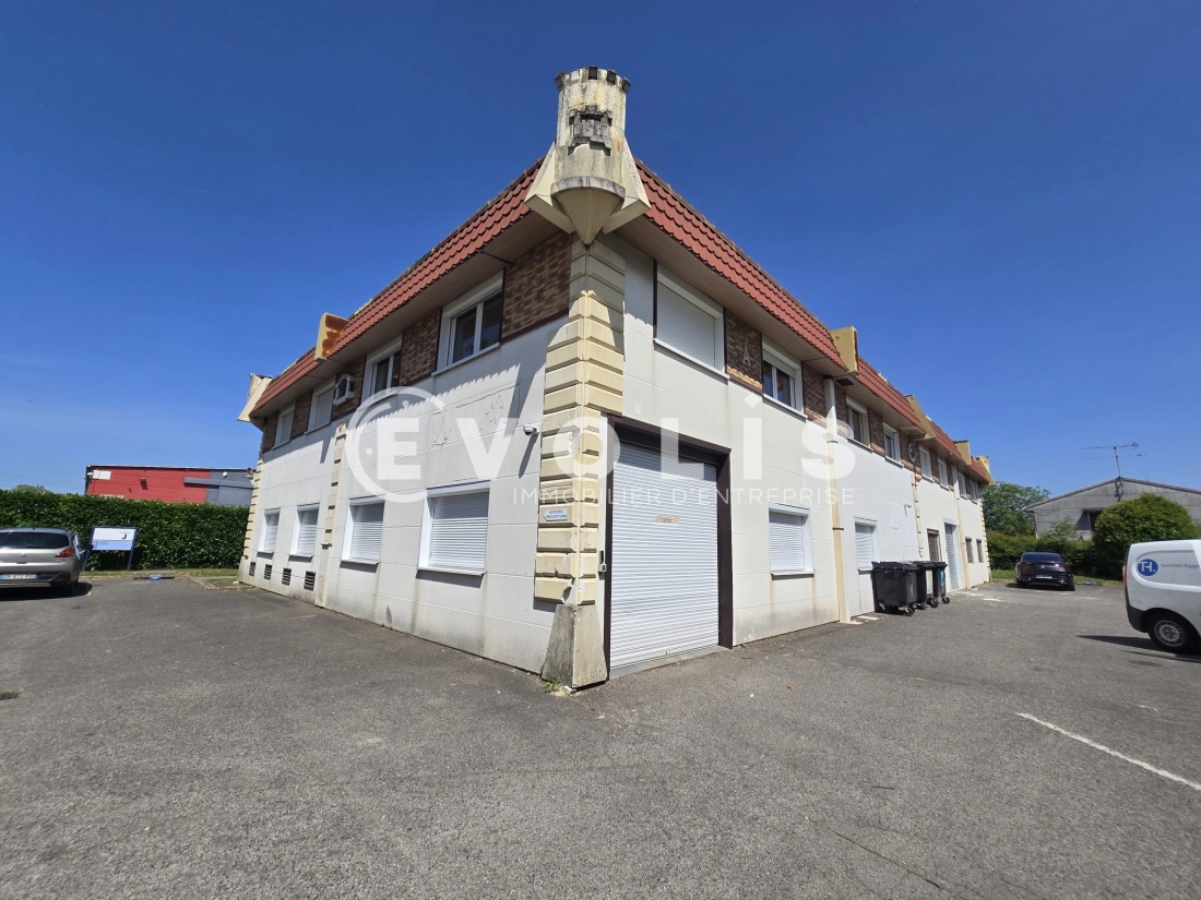 Photo 1 – location Entrepôts / activités	MASSY (91300)