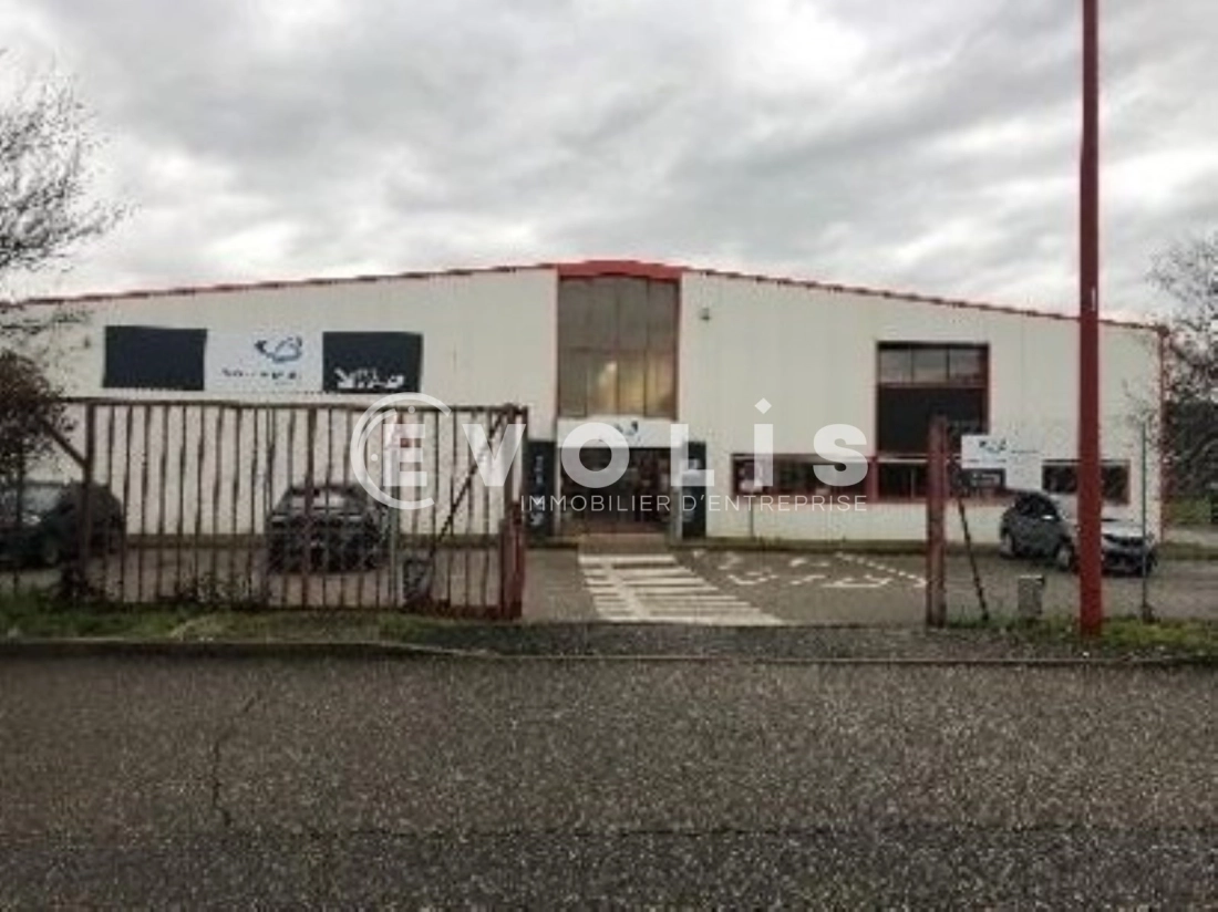 Photo 5 – location Entrepôts / activités	BEYNOST (01700)