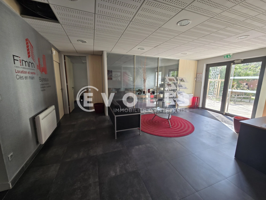 Photo 2 – location bureaux	MASSY (91300)