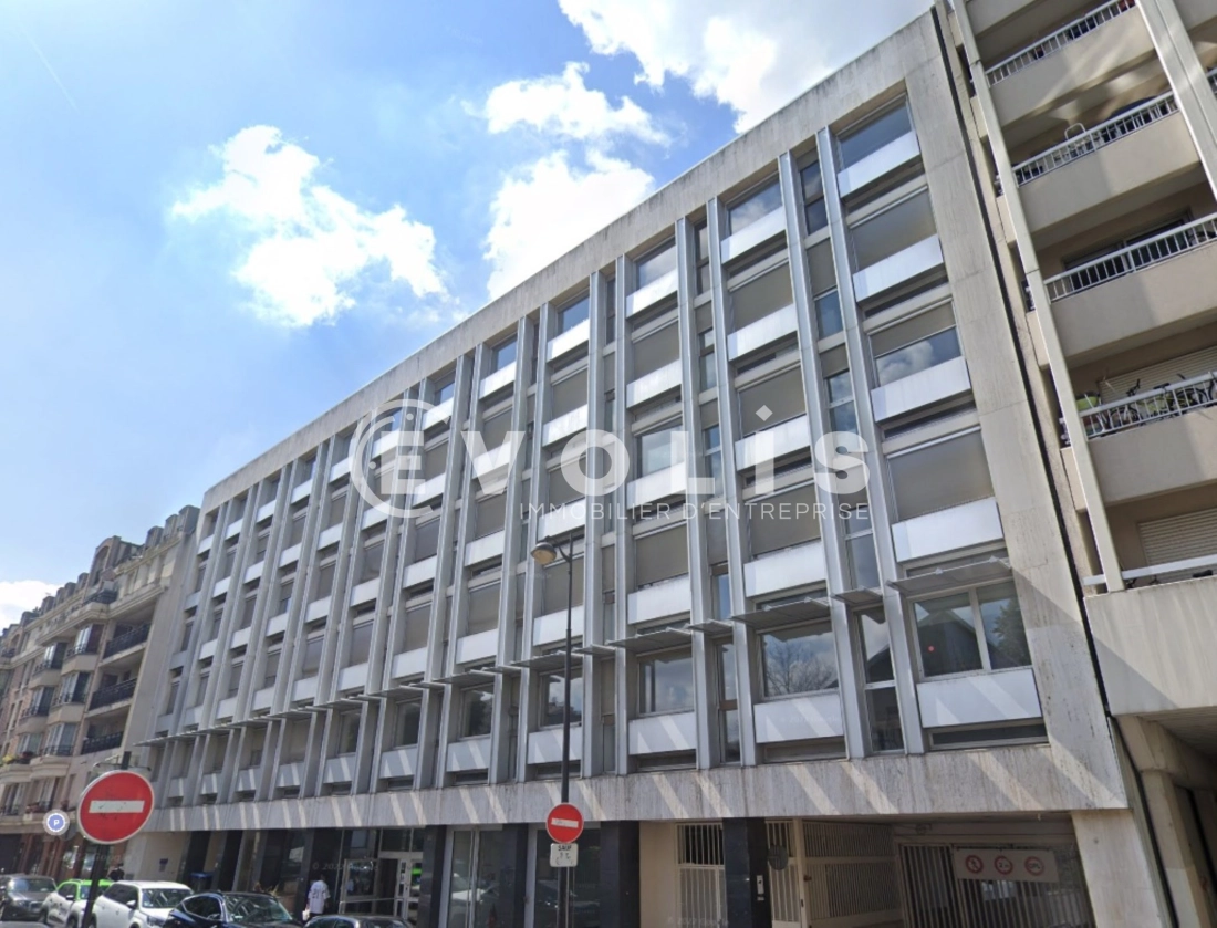 Photo 1 – location bureaux	PARIS (75019)