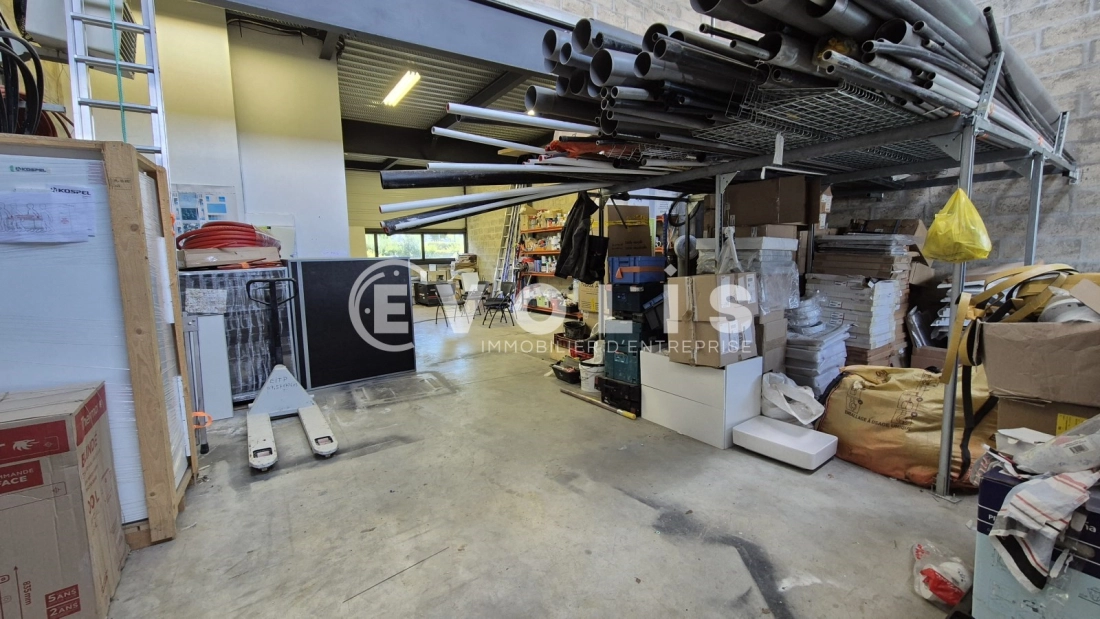 Photo 6 – location Entrepôts / activités	MONTEVRAIN (77144)