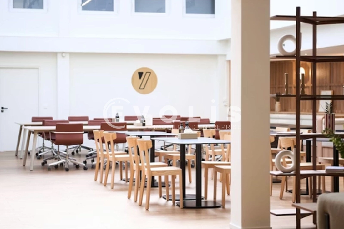 Photo 3 – location Coworking	PARIS (75008)