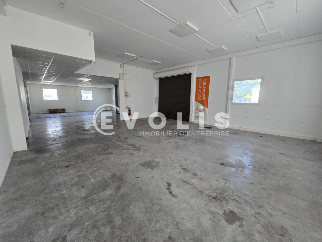 Photo 3 – location Entrepôts / activités	CHAMPLAN (91160)