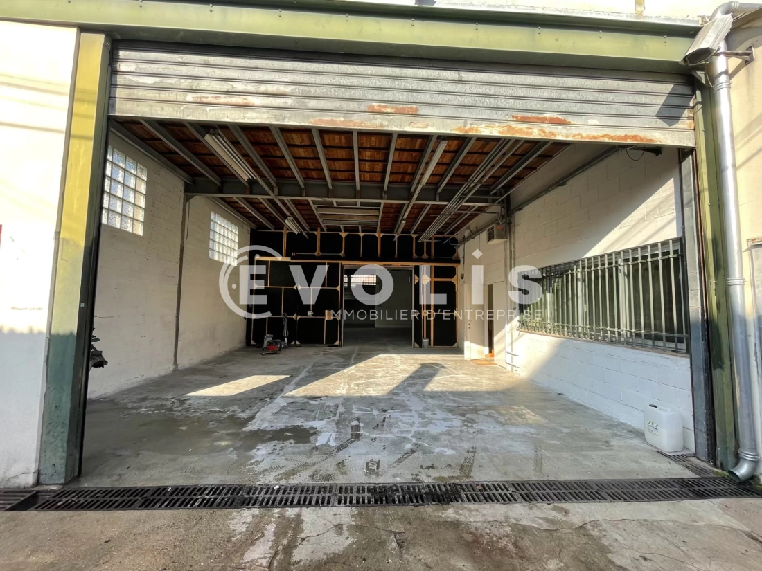 Photo 3 – vente Entrepôts / activités	MAISONS ALFORT (94700)