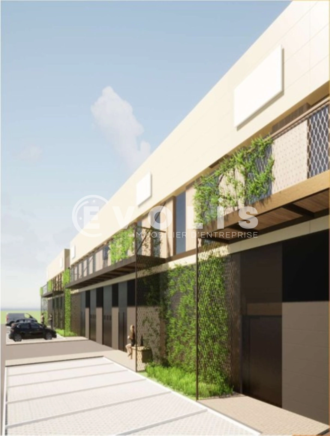 Photo 8 – vente Entrepôts / activités	RILLIEUX LA PAPE (69140)