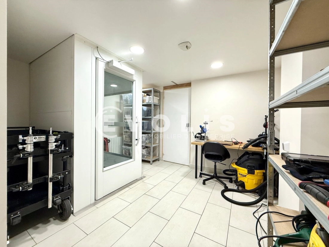 Photo 5 – location bureaux	PARIS (75018)