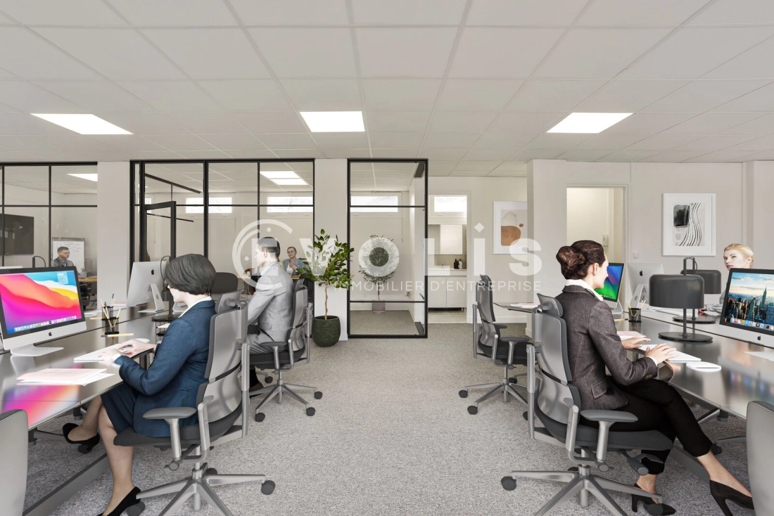 Photo 2 – vente bureaux	PARIS (75013)