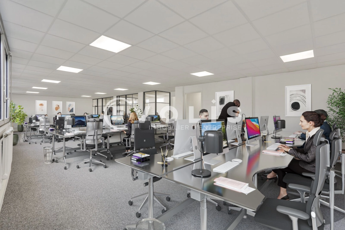 Photo 3 – vente bureaux	PARIS (75013)