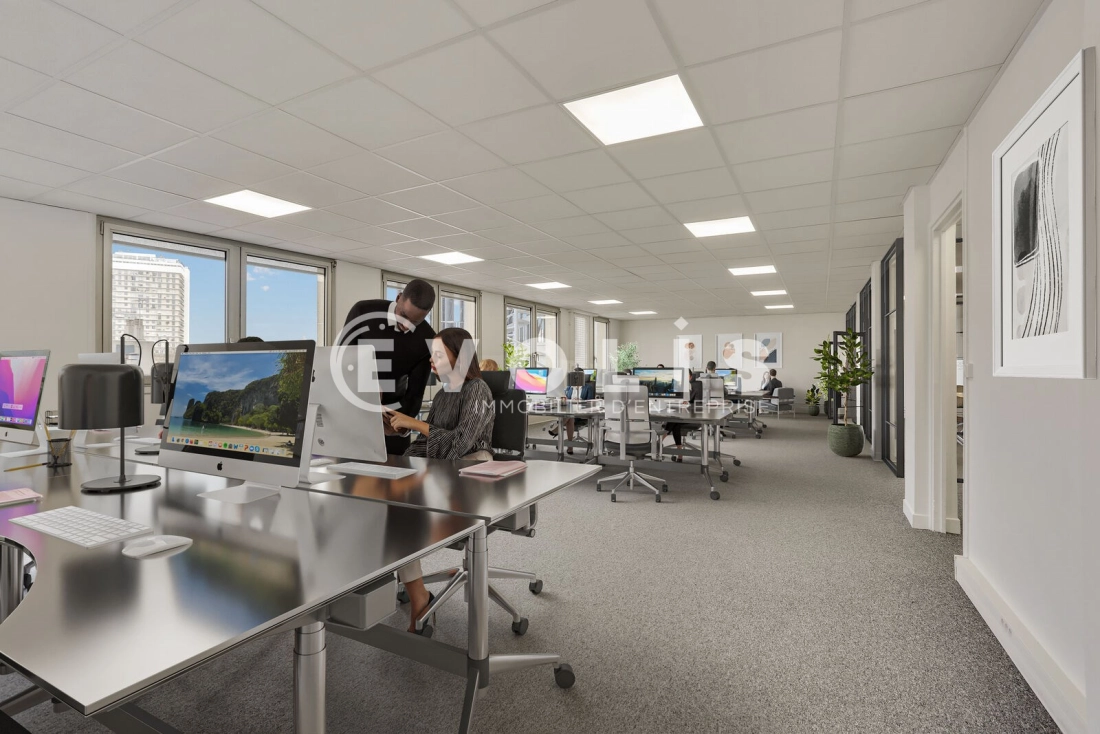 Photo 4 – vente bureaux	PARIS (75013)