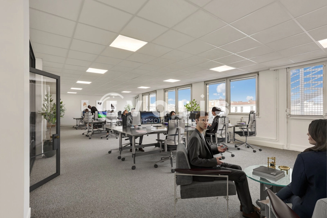 Photo 5 – vente bureaux	PARIS (75013)