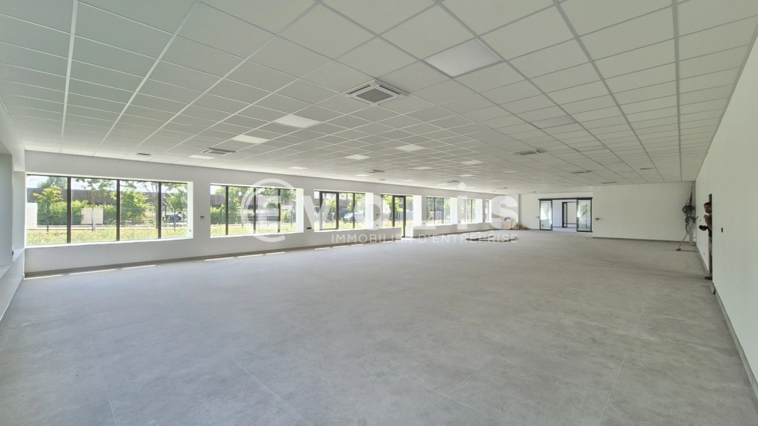 Photo 8 – location Entrepôts / activités	SERRIS (77700)