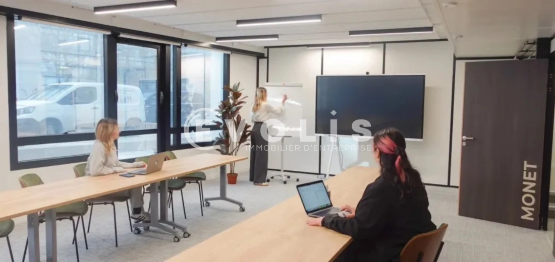 Photo 5 – location Coworking	PARIS (75014)