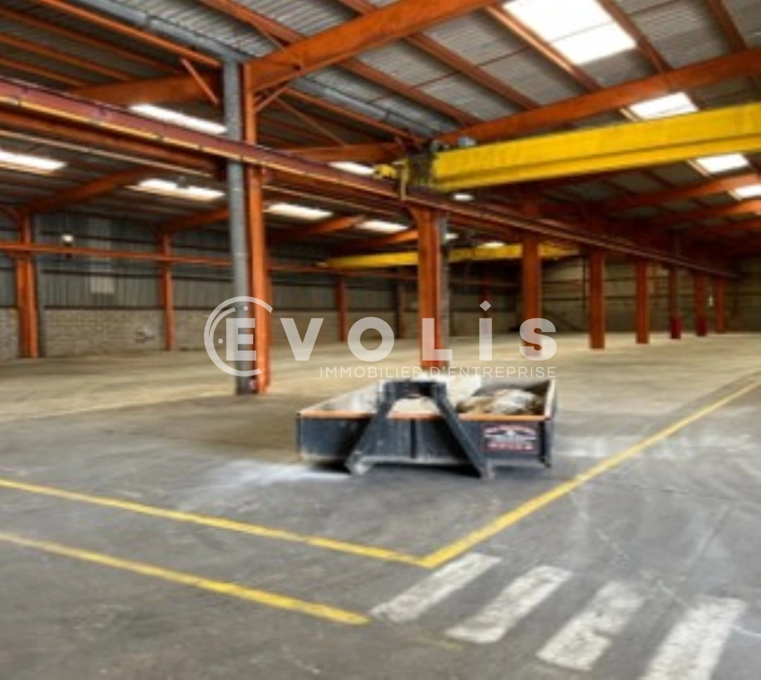 Photo 3 – location Entrepôts / activités	SAINT OUEN L'AUMONE (95310)